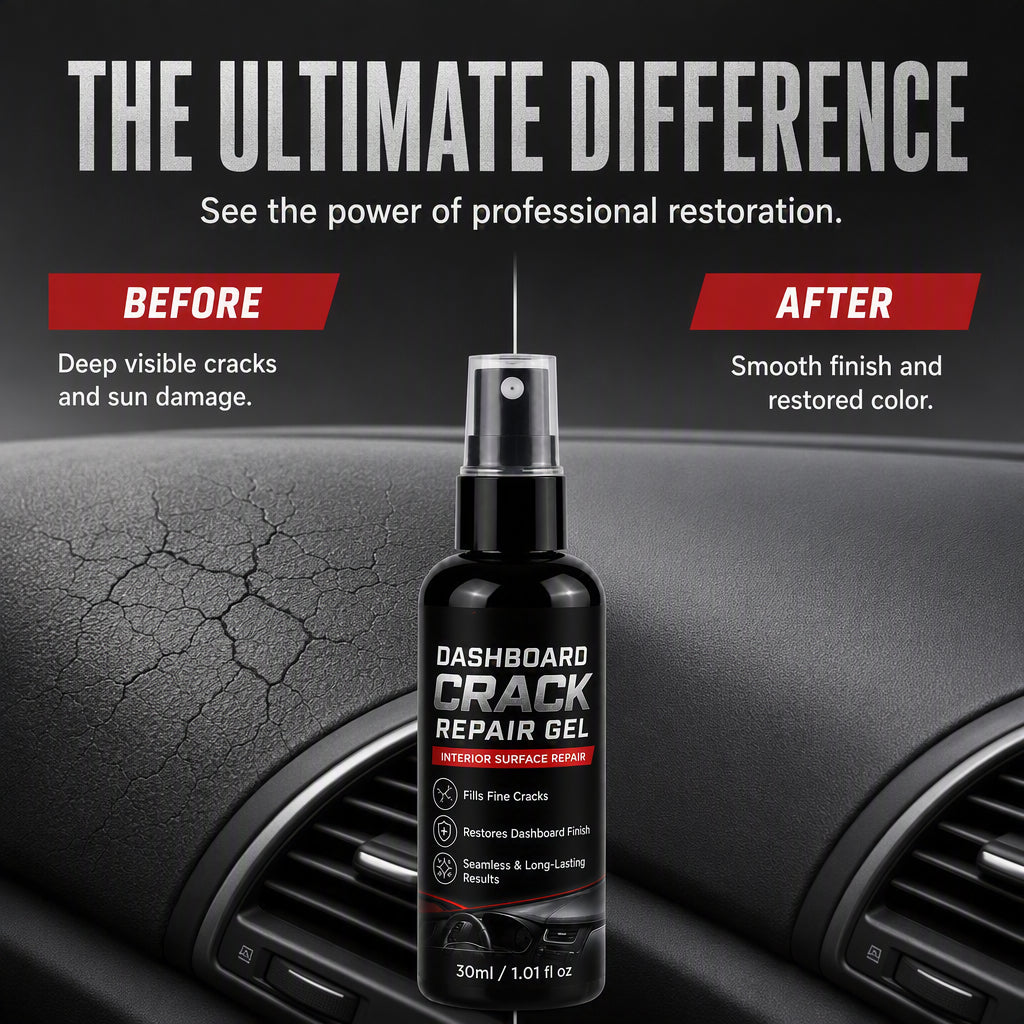 🥳2026 HOT SALE🥳💞50K+ SOLD!🛡️✨ 57% OFF! Professional Car Dashboard Crack Repair Gel – Fills cracks seamlessly, blends with original texture. UV defense prevents sun damage – restore your dashboard like new! 🚗💎