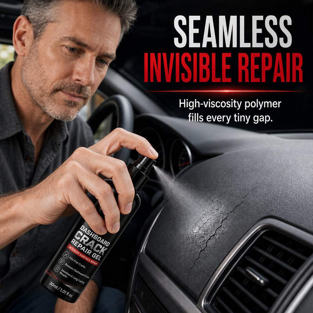 🥳2026 HOT SALE🥳💞50K+ SOLD!🛡️✨ 57% OFF! Professional Car Dashboard Crack Repair Gel – Fills cracks seamlessly, blends with original texture. UV defense prevents sun damage – restore your dashboard like new! 🚗💎