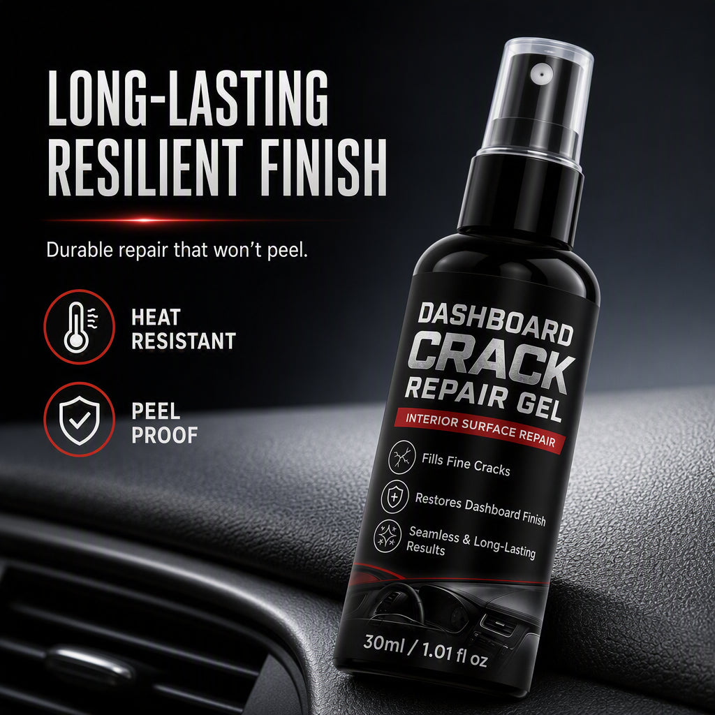 🥳2026 HOT SALE🥳💞50K+ SOLD!🛡️✨ 57% OFF! Professional Car Dashboard Crack Repair Gel – Fills cracks seamlessly, blends with original texture. UV defense prevents sun damage – restore your dashboard like new! 🚗💎