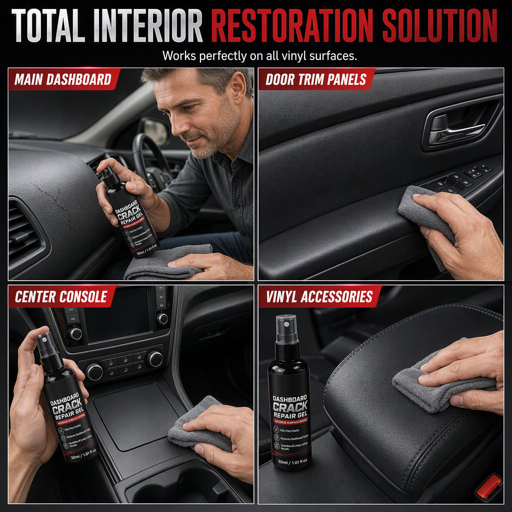 🥳2026 HOT SALE🥳💞50K+ SOLD!🛡️✨ 57% OFF! Professional Car Dashboard Crack Repair Gel – Fills cracks seamlessly, blends with original texture. UV defense prevents sun damage – restore your dashboard like new! 🚗💎