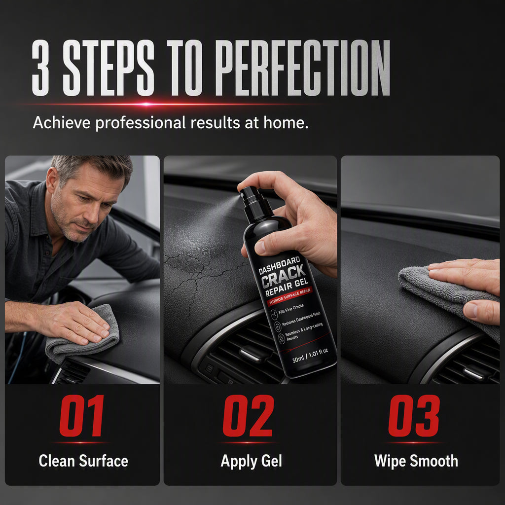 🥳2026 HOT SALE🥳💞50K+ SOLD!🛡️✨ 57% OFF! Professional Car Dashboard Crack Repair Gel – Fills cracks seamlessly, blends with original texture. UV defense prevents sun damage – restore your dashboard like new! 🚗💎