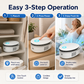 Portable Household Ozone Air Purifier Eliminator