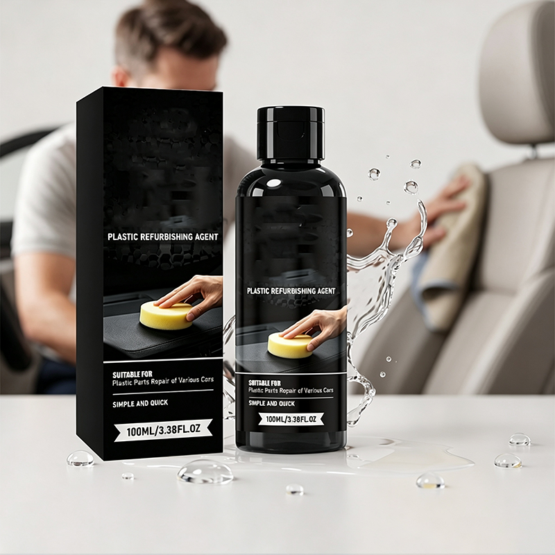 Quick Acting Car Plastic Restorer