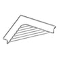 🧽 No More Slimy Sponges – Stainless Steel Corner Rack with Fast-Drain Tray. Keeps Counters Dry. US Stock