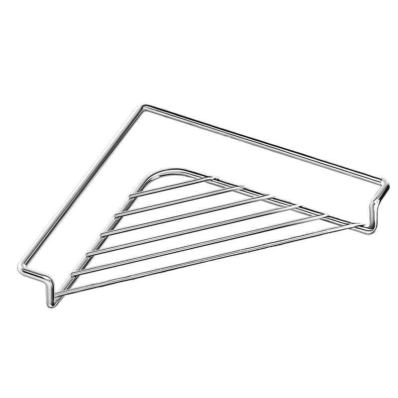 🧽 No More Slimy Sponges – Stainless Steel Corner Rack with Fast-Drain Tray. Keeps Counters Dry. US Stock