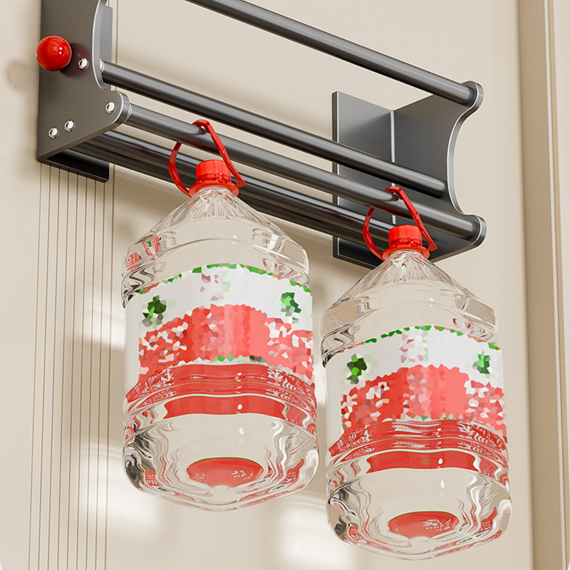 Wall Mounted Shoe Rack No-Drill