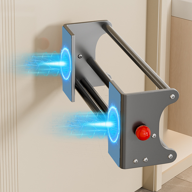 Wall Mounted Shoe Rack No-Drill