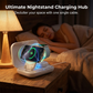 3-in-1 Foldable Magnetic Wireless Charger Stand