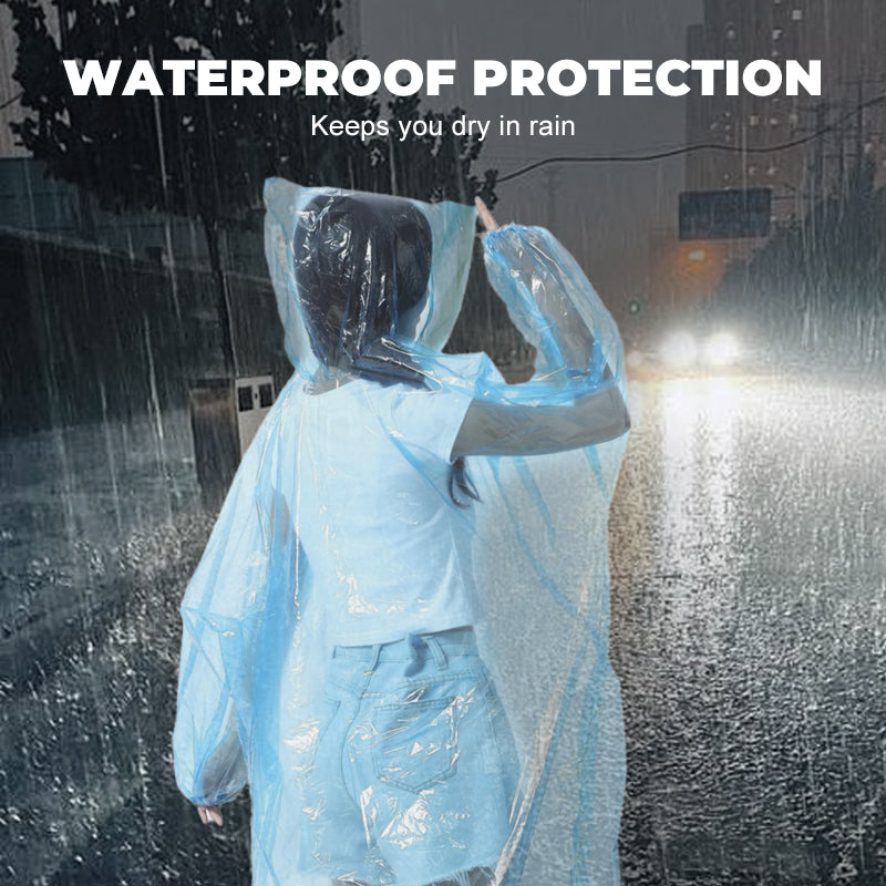 🥳HOT SALE 2026🥳💞50,000+ SOLD!👵❤️ Disposable Rain Jacket in Mini Ball Shape