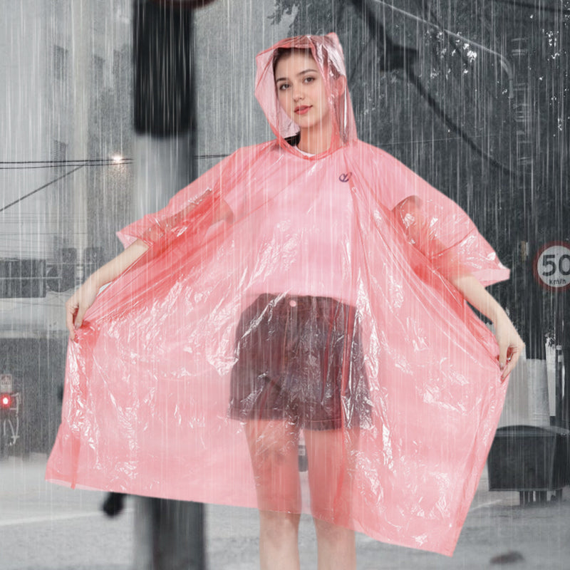 🥳HOT SALE 2026🥳💞50,000+ SOLD!👵❤️ Disposable Rain Jacket in Mini Ball Shape