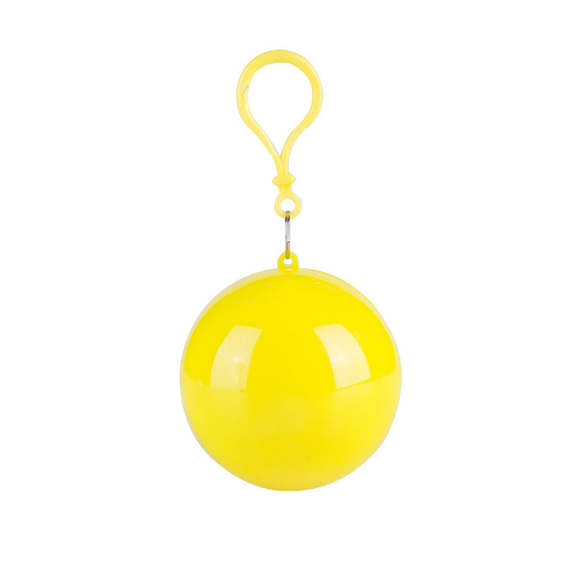 🥳HOT SALE 2026🥳💞50,000+ SOLD!👵❤️ Disposable Rain Jacket in Mini Ball Shape