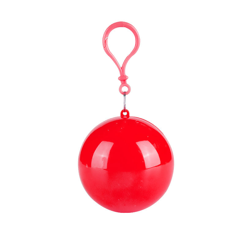 🥳HOT SALE 2026🥳💞50,000+ SOLD!👵❤️ Disposable Rain Jacket in Mini Ball Shape