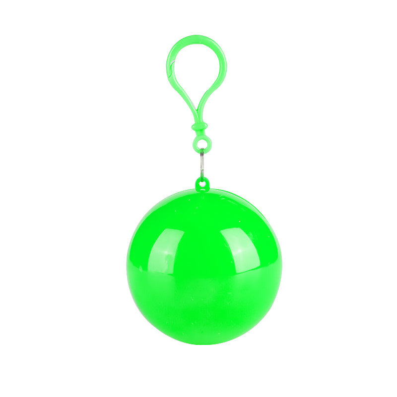 🥳HOT SALE 2026🥳💞50,000+ SOLD!👵❤️ Disposable Rain Jacket in Mini Ball Shape