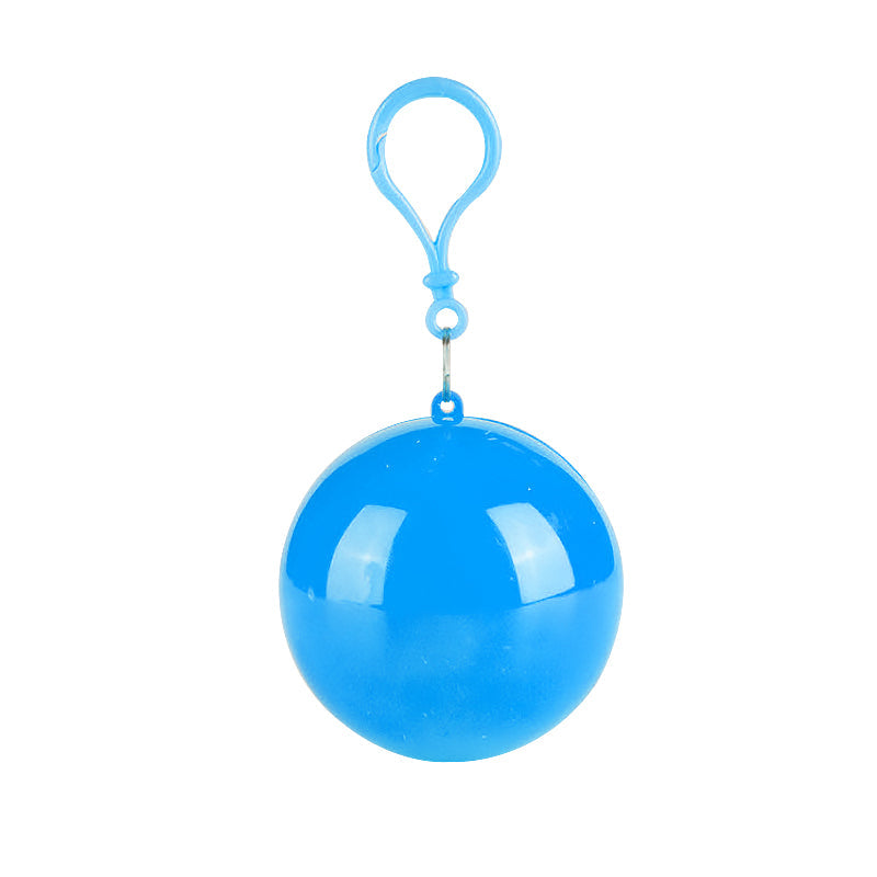 🥳HOT SALE 2026🥳💞50,000+ SOLD!👵❤️ Disposable Rain Jacket in Mini Ball Shape