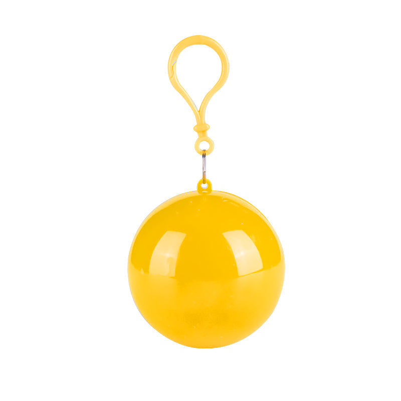 🥳HOT SALE 2026🥳💞50,000+ SOLD!👵❤️ Disposable Rain Jacket in Mini Ball Shape