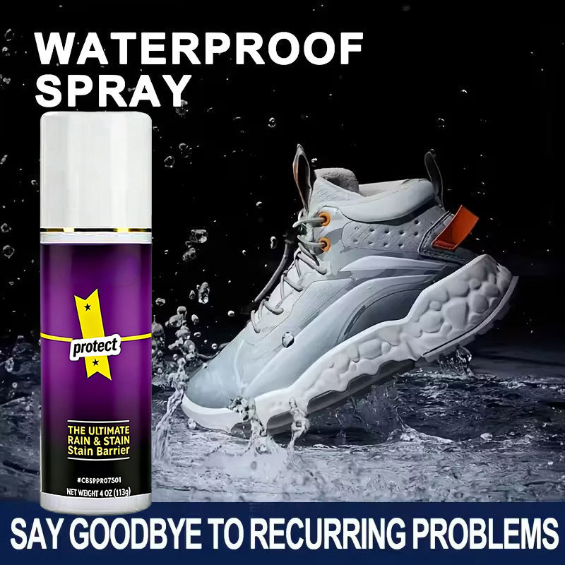 🔥Hot Sale 57% OFF🔥 Water-Repellent Spray for Shoes & Clothes – Helps Repel Water & Stains, for Fabric, Leather, Suede🥾