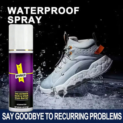 🔥Hot Sale 57% OFF🔥 Water-Repellent Spray for Shoes & Clothes – Helps Repel Water & Stains, for Fabric, Leather, Suede🥾