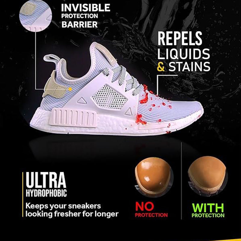 🔥Hot Sale 57% OFF🔥 Water-Repellent Spray for Shoes & Clothes – Helps Repel Water & Stains, for Fabric, Leather, Suede🥾