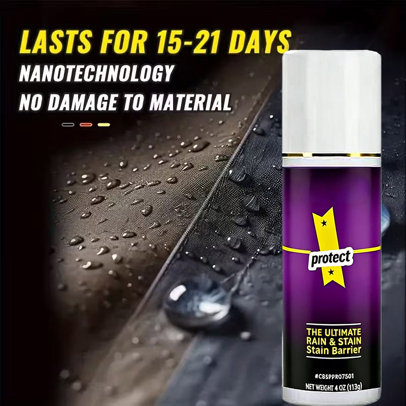 🔥Hot Sale 57% OFF🔥 Water-Repellent Spray for Shoes & Clothes – Helps Repel Water & Stains, for Fabric, Leather, Suede🥾