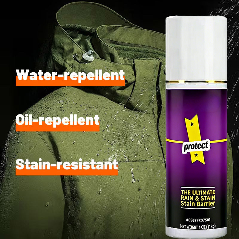 🔥Hot Sale 57% OFF🔥 Water-Repellent Spray for Shoes & Clothes – Helps Repel Water & Stains, for Fabric, Leather, Suede🥾
