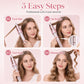 otating Auto Hair Curling Wand