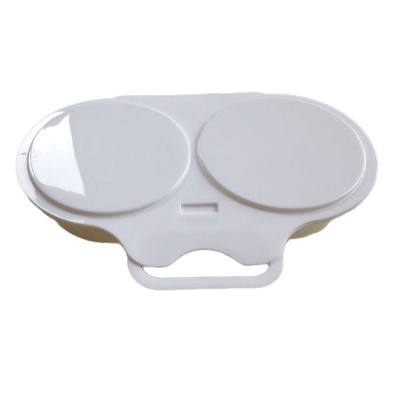 ⏳🔥50% OFF! ⏰Dual Cavity Microwave Egg Poacher – Quick oil‑free cooking, food‑grade PP & versatile. Perfect for busy mornings – healthy breakfast in minutes! ⚡🍳