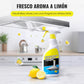 🍋 LIMITED-TIME 50% OFF! ✨ Powerful Foaming Kitchen Degreaser – Fast-Acting, Clinging Foam, Lemon Scent 🧼