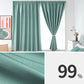 🔥The ultimate light-blocking solution! 🥰A godsend for those who love to sleep in.Self-Adhesive Blackout Curtain for Bedroom