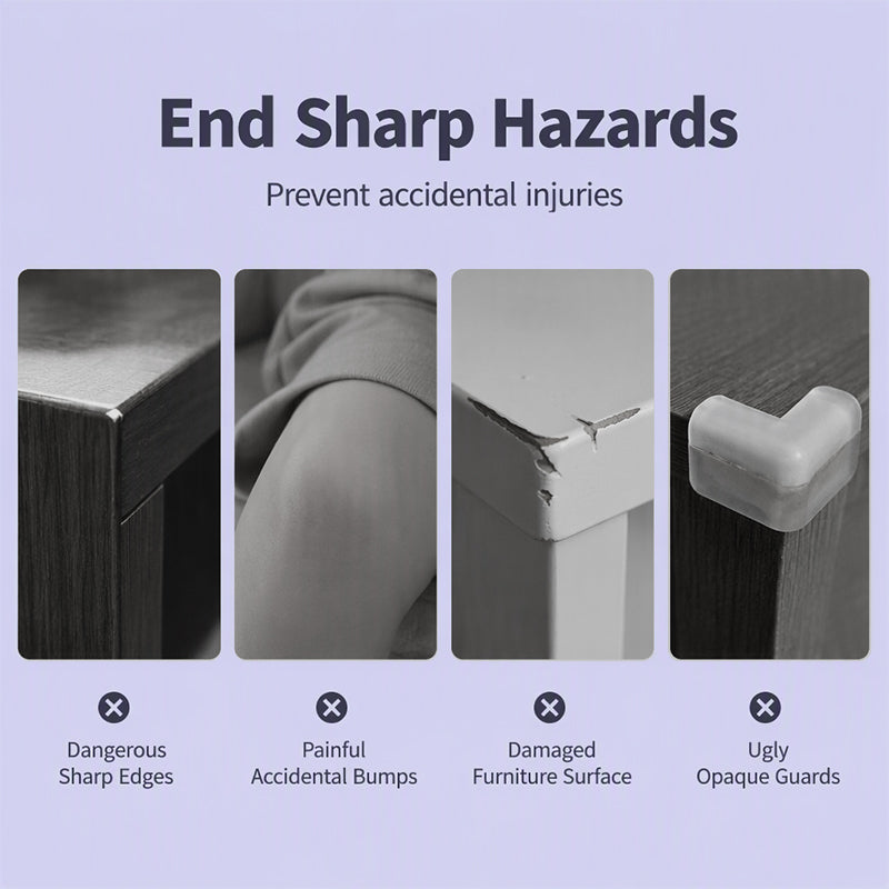 Clear Soft Corner Guards