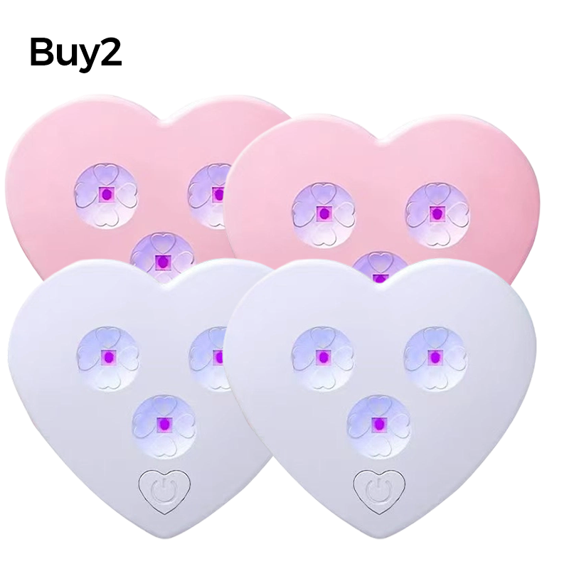 💡 50% OFF! UVC toilet sterilizer – smart sensor, heart-shaped design, keeps toilet fresher with UV light! 🚽✨