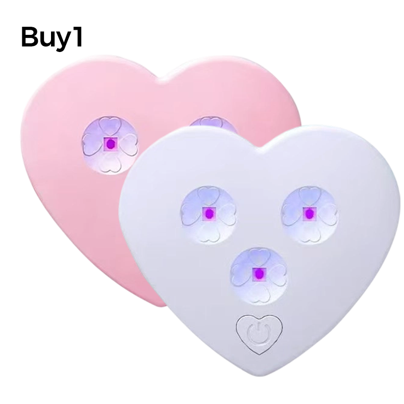 💡 50% OFF! UVC toilet sterilizer – smart sensor, heart-shaped design, keeps toilet fresher with UV light! 🚽✨
