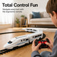 Kids High-Speed Train Toy Set
