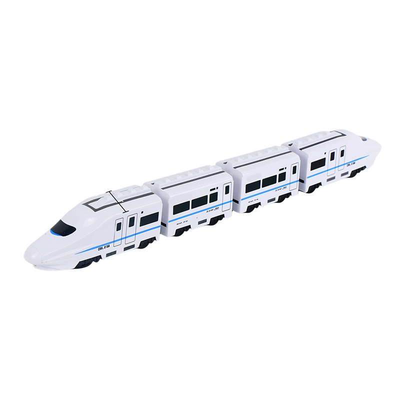 Kids High-Speed Train Toy Set