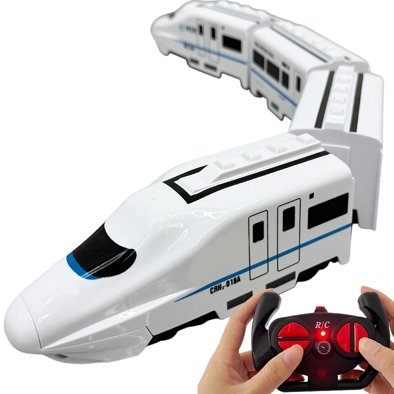 Kids High-Speed Train Toy Set