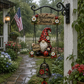 🥳2026 HOT SALE🥳🧙‍♂️ 50% OFF! Gnome Welcome Doorbell Outdoor Decor – Charming gnome figure with clear melodic bell. Durable zinc alloy, weatherproof & easy to hang – a whimsical welcome for every guest! 🏠✨