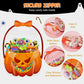 Halloween Transparent Pumpkin Favor Bags（10 tablets per package）