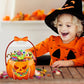 Halloween Transparent Pumpkin Favor Bags（10 tablets per package）