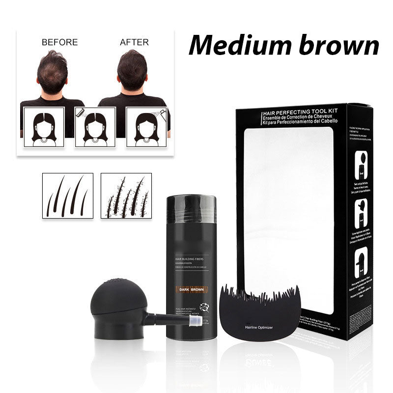 ⏳Time-Limited Special⏰Hair Building Fibers – Instant Thickness & Waterproof Design, No More Bald Spots