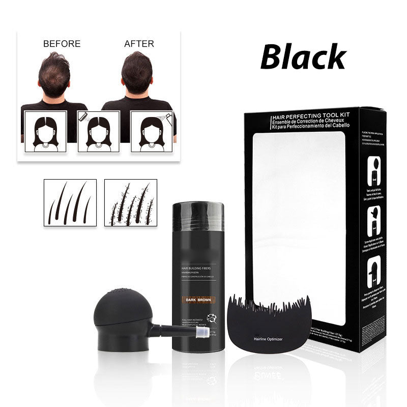 ⏳Time-Limited Special⏰Hair Building Fibers – Instant Thickness & Waterproof Design, No More Bald Spots
