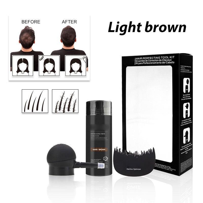 ⏳Time-Limited Special⏰Hair Building Fibers – Instant Thickness & Waterproof Design, No More Bald Spots