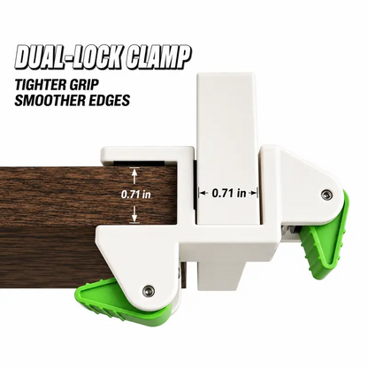 Woodworking Filler Board Clamp – Precise & easy installation