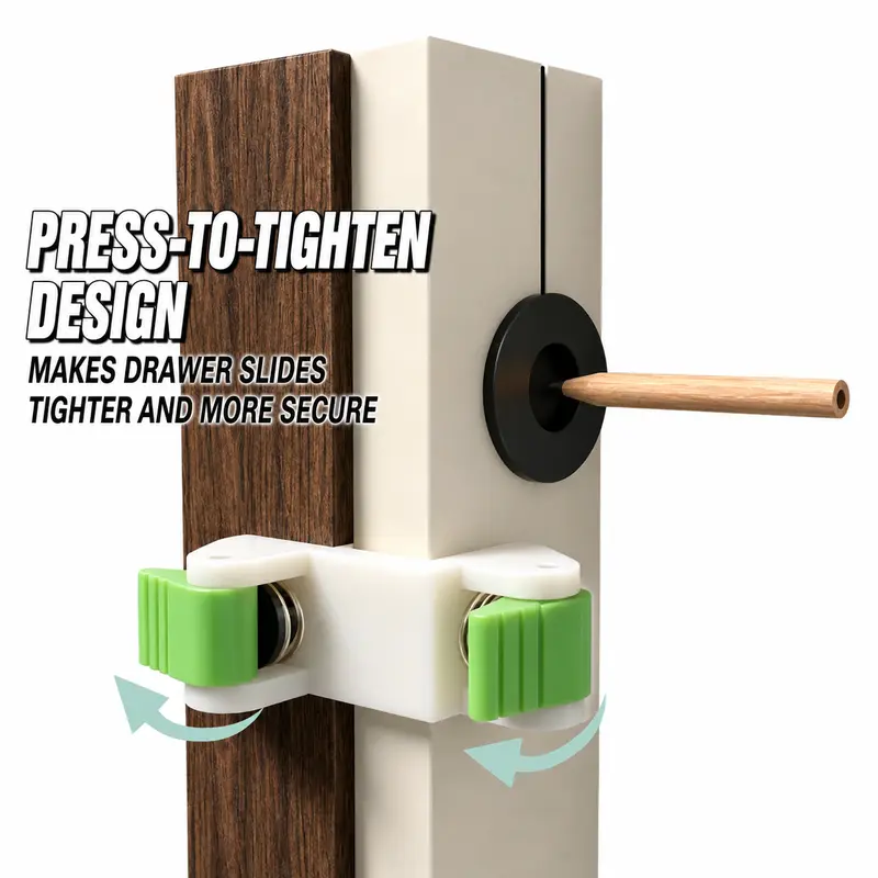 Woodworking Filler Board Clamp – Precise & easy installation
