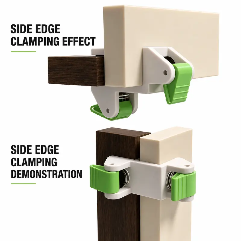 Woodworking Filler Board Clamp – Precise & easy installation