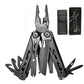 ⏳🔥50% OFF! ⏰🔧 Heavy‑Duty Folding Multi‑Tool Pliers, Portable Multi‑Function Survival Tool with Knife, Screwdriver, with Carry Pouch for Camping, Outdoor, Home Emergency Repair