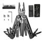 ⏳🔥50% OFF! ⏰🔧 Heavy‑Duty Folding Multi‑Tool Pliers, Portable Multi‑Function Survival Tool with Knife, Screwdriver, with Carry Pouch for Camping, Outdoor, Home Emergency Repair