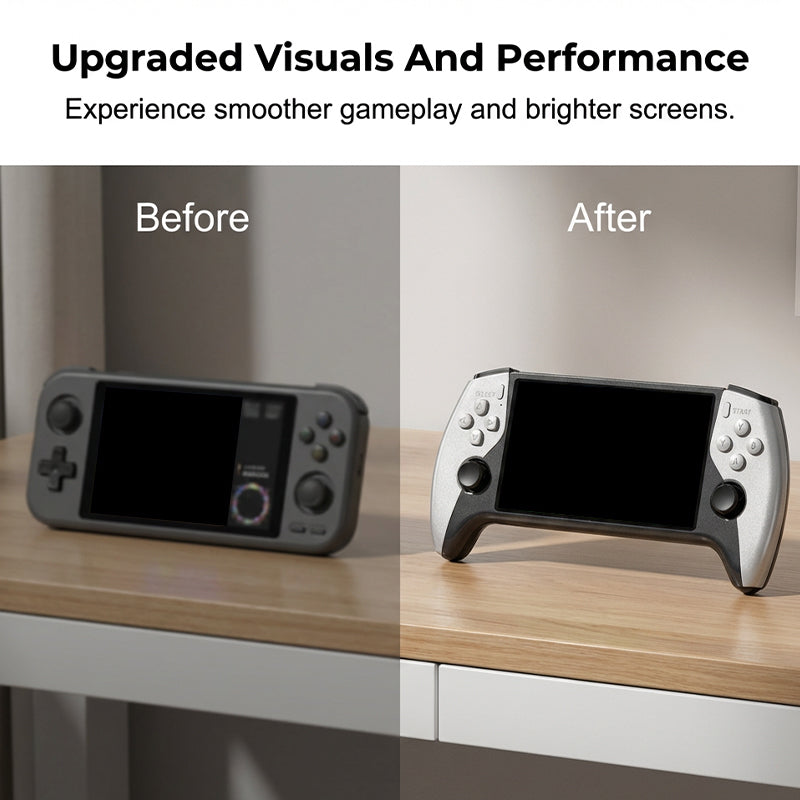🎮🕹️ 50% OFF! Handheld Gaming Console – Dual‑player battle mode, ergonomic grip. 5″ HD screen, long battery. Retro fun anywhere! ✨🔋