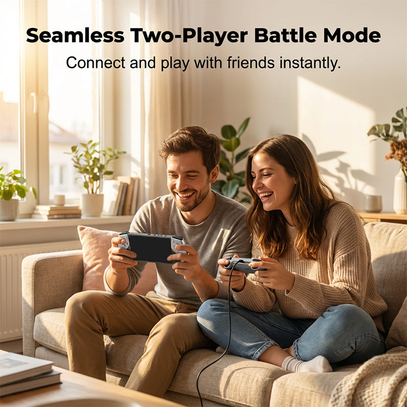 🎮🕹️ 50% OFF! Handheld Gaming Console – Dual‑player battle mode, ergonomic grip. 5″ HD screen, long battery. Retro fun anywhere! ✨🔋