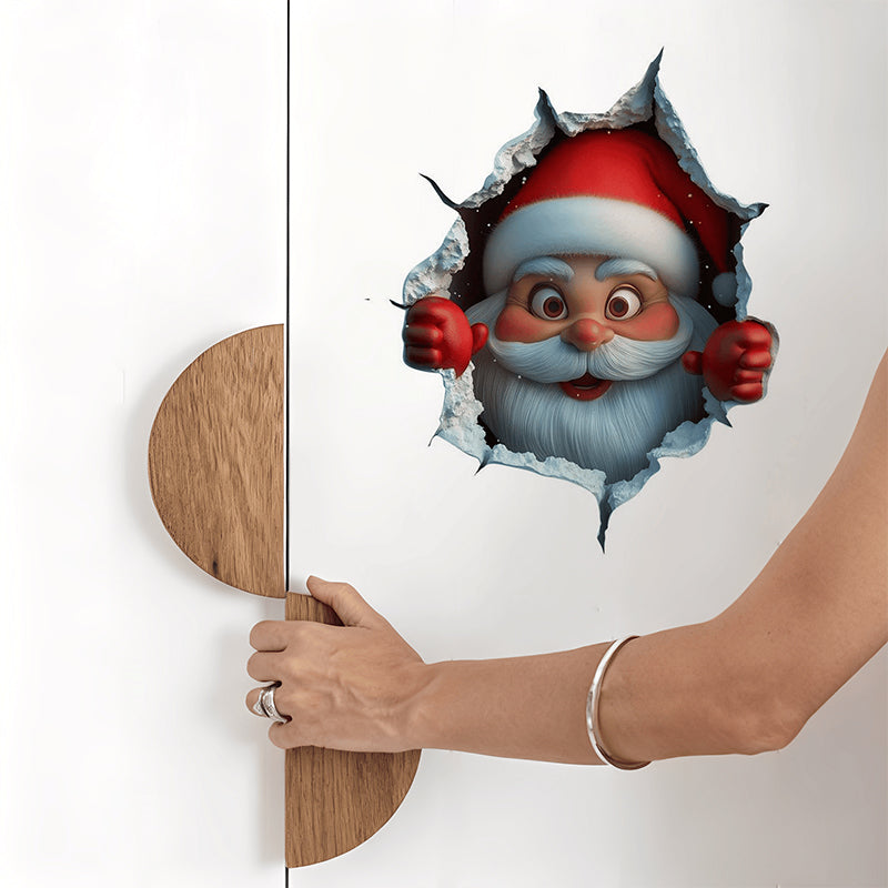 Christmas Creative Wall Sticker