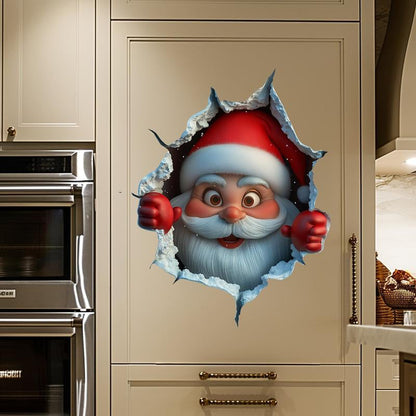 Christmas Creative Wall Sticker