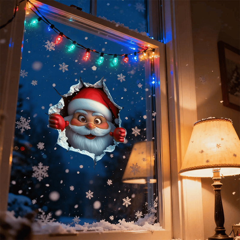 Christmas Creative Wall Sticker